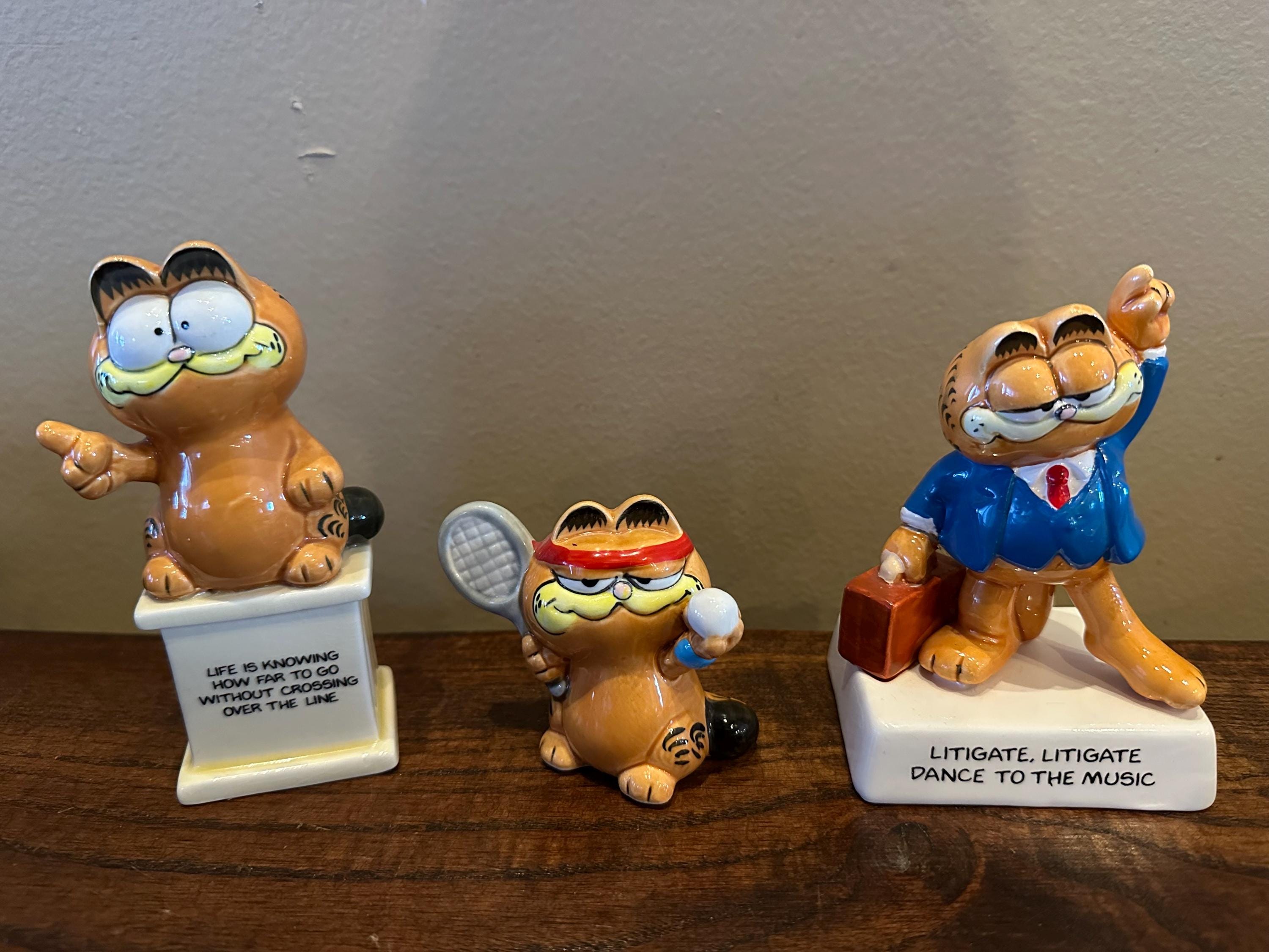 Garfield piggy bank - Etsy 日本