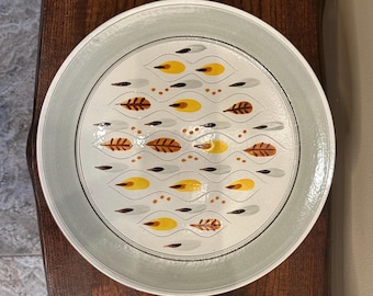 Plato para servir Stangl Pottery Amber Glo