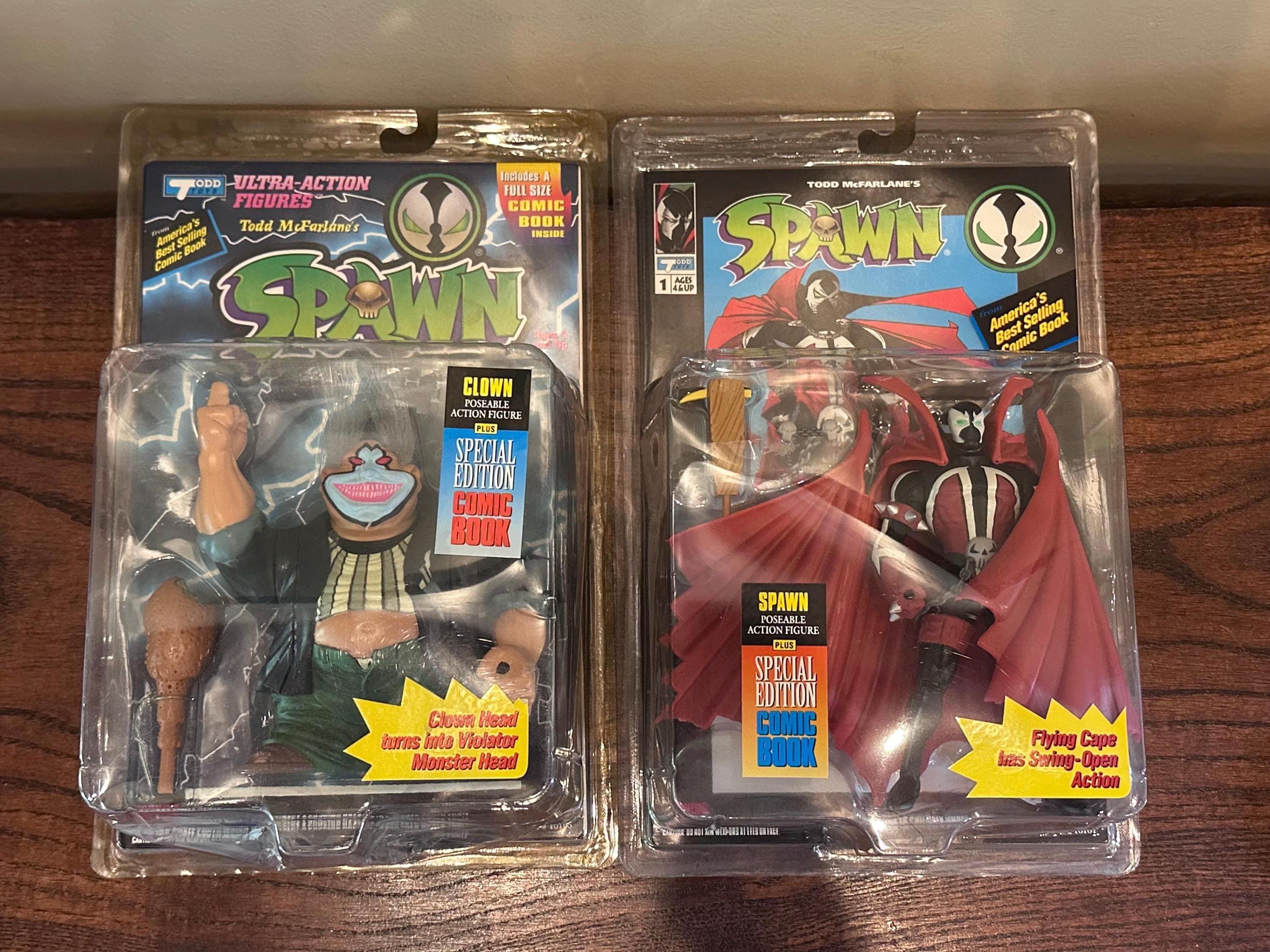 Spawn action figures - Etsy 日本