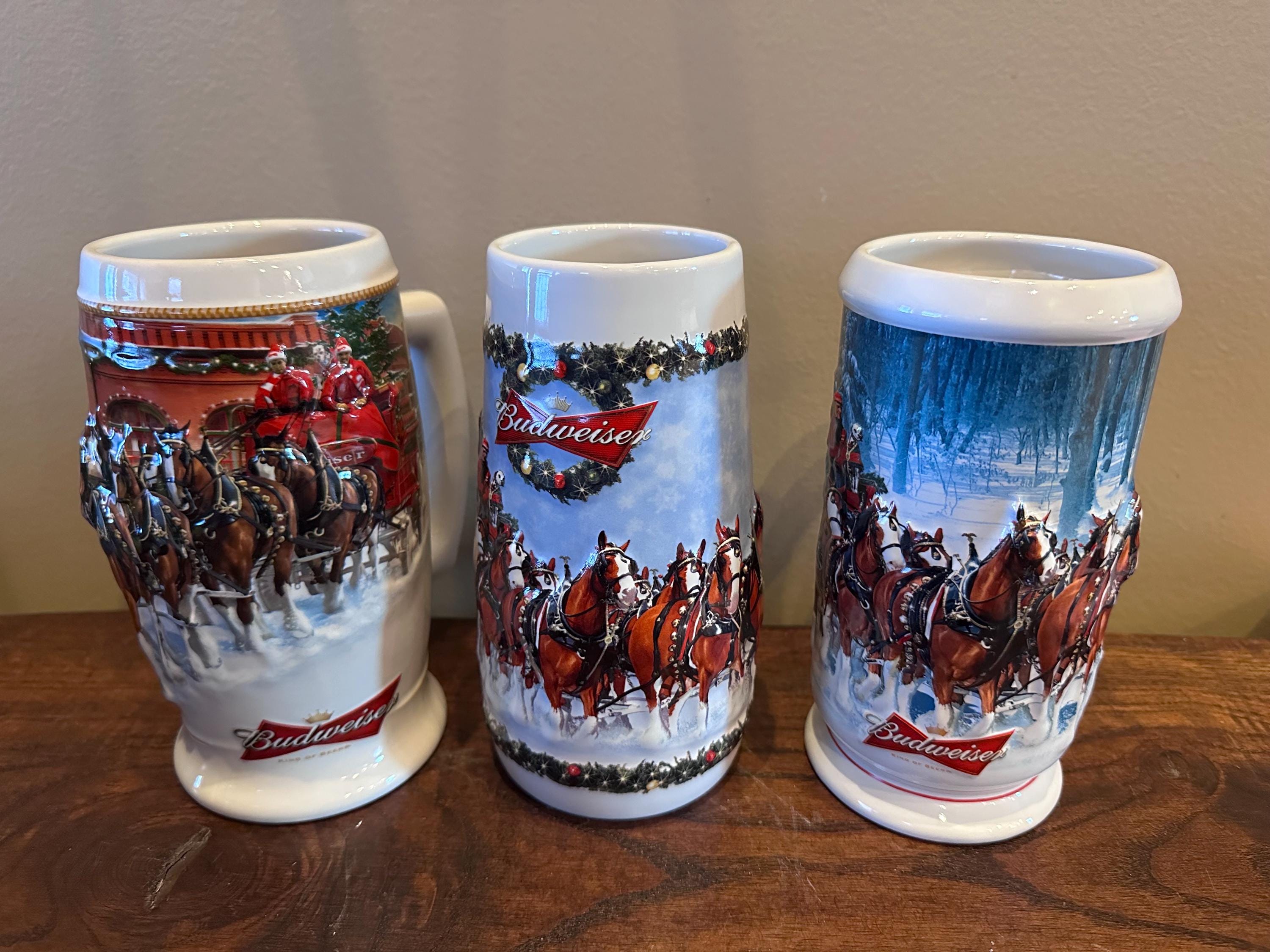 Budweiser Mug - Etsy Canada
