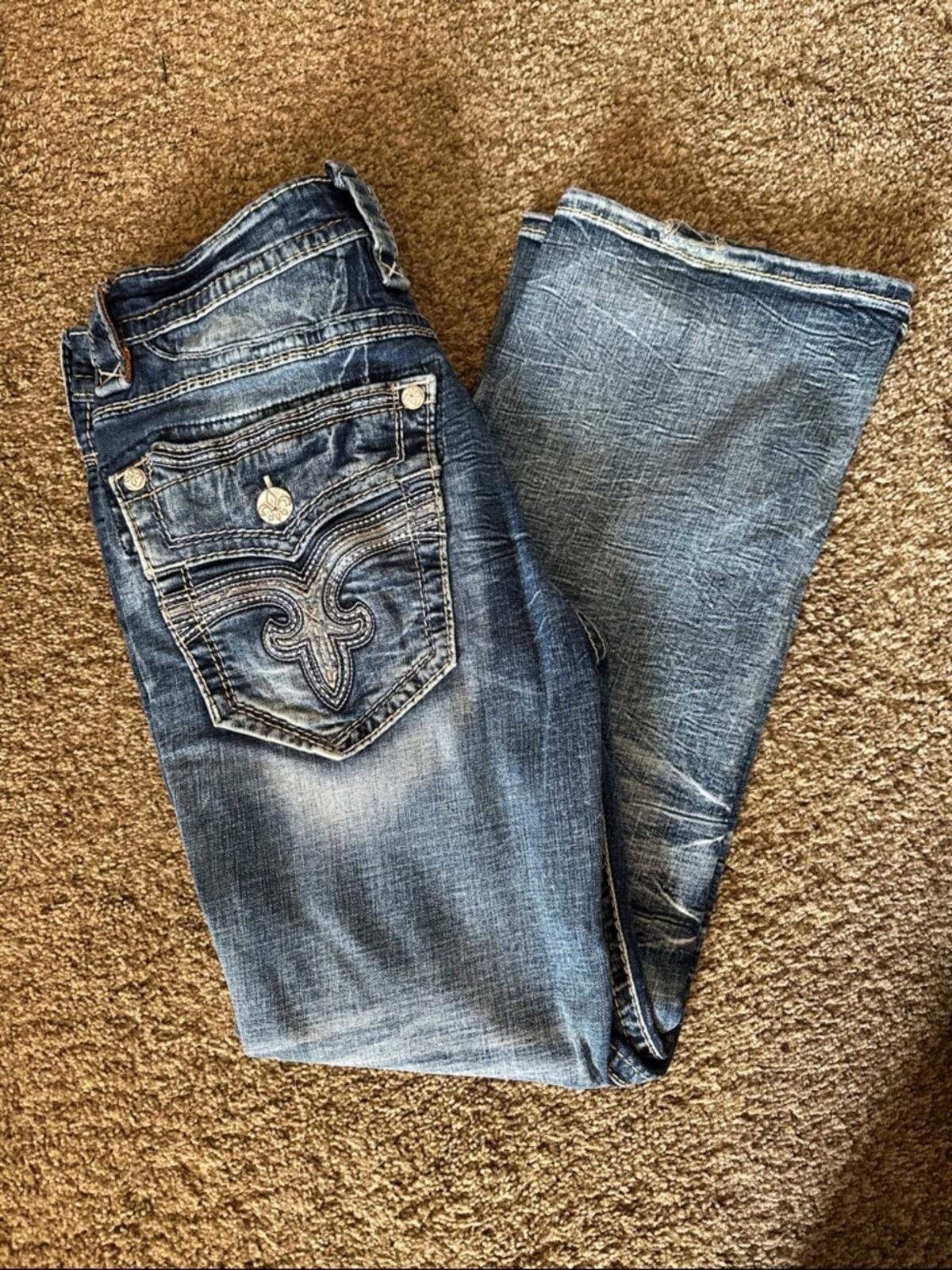 Rock Revival Jeans for Men - Etsy Rock Revival Jeans for Men - Etsy