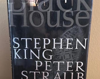 Black House Novel by Stephen King and Peter Straub