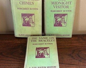 Vintage Mystery Book Set by Margaret Sutton