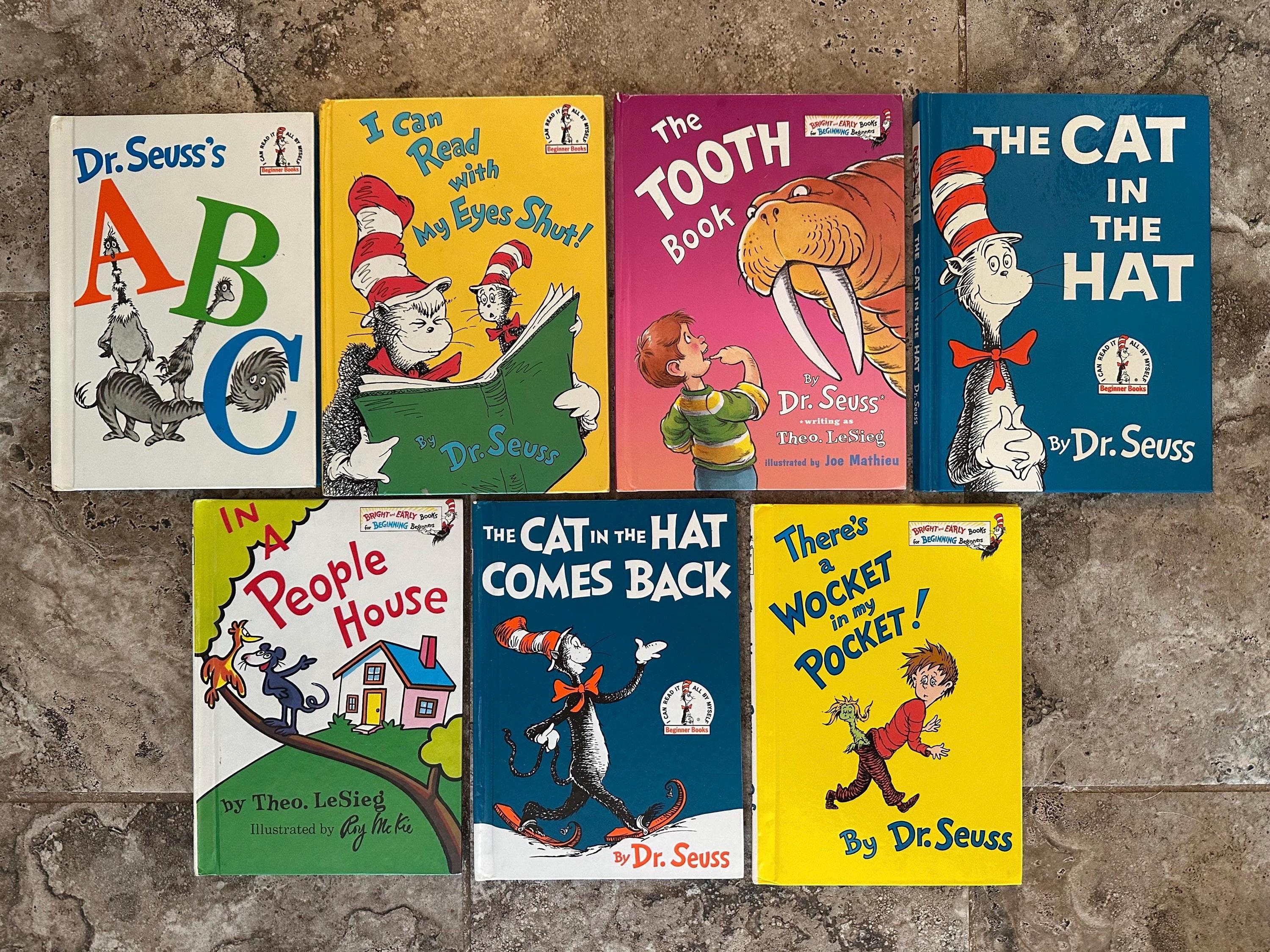 Dr. Seuss/theo. Lesieg Books - Buyer's Choice - Etsy
