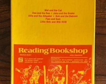 Vintage Pre-Primer Reading Bookshop Set