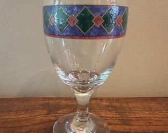 Pfaltzgraff Amalfi Classic Iced Tea Glass Goblet