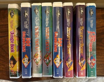 Vintage Disney VHS Tapes - Buyer&#39;s Choice