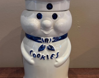 Vintage Keksdose von Pillsbury Dough Boy