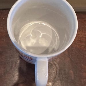 Disney Store Randig Mimmi Pigg Extra Stor Kaffemugg/Soppmugg bild 5
