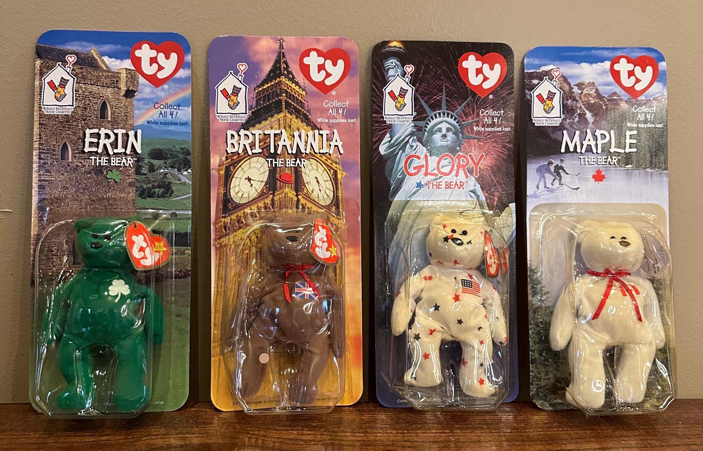 マクドナルド　McDonald's 香港　ぬいぐるみ　未開封　1997年 マクドナルド McDonald's 香港 ぬいぐるみ 未開封 1997年