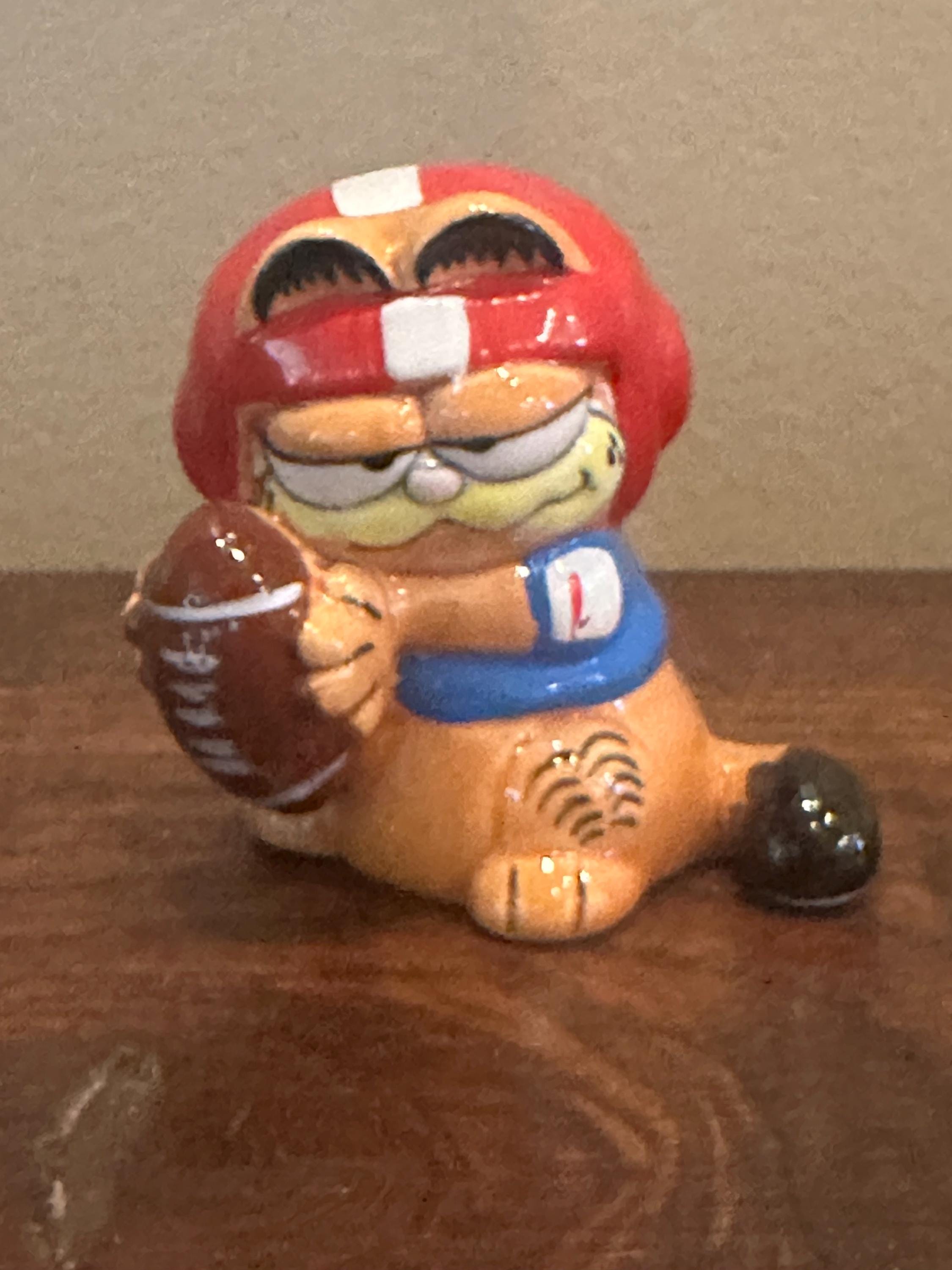 ヴィンテージの陶器製ガーフィールドの置物 - Etsy 日本