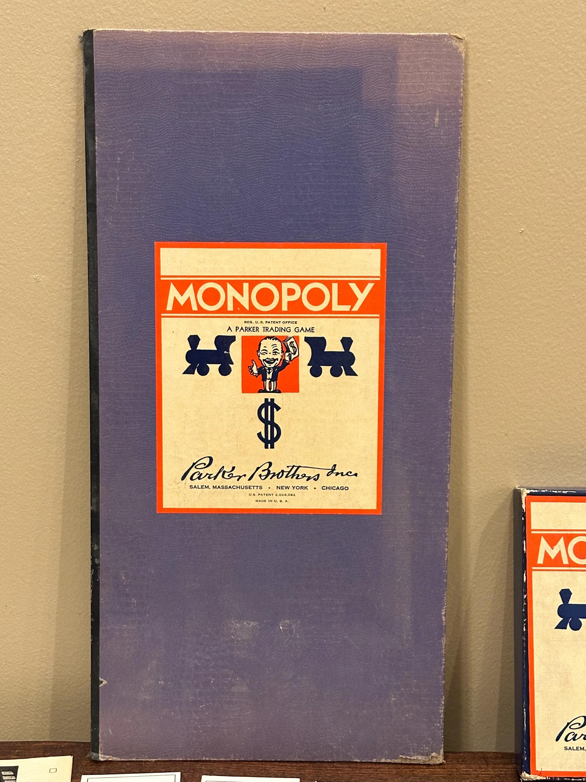 1930年代のヴィンテージモノポリーゲームとボード - Etsy 日本