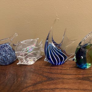 Vintage Murano Fish - Etsy