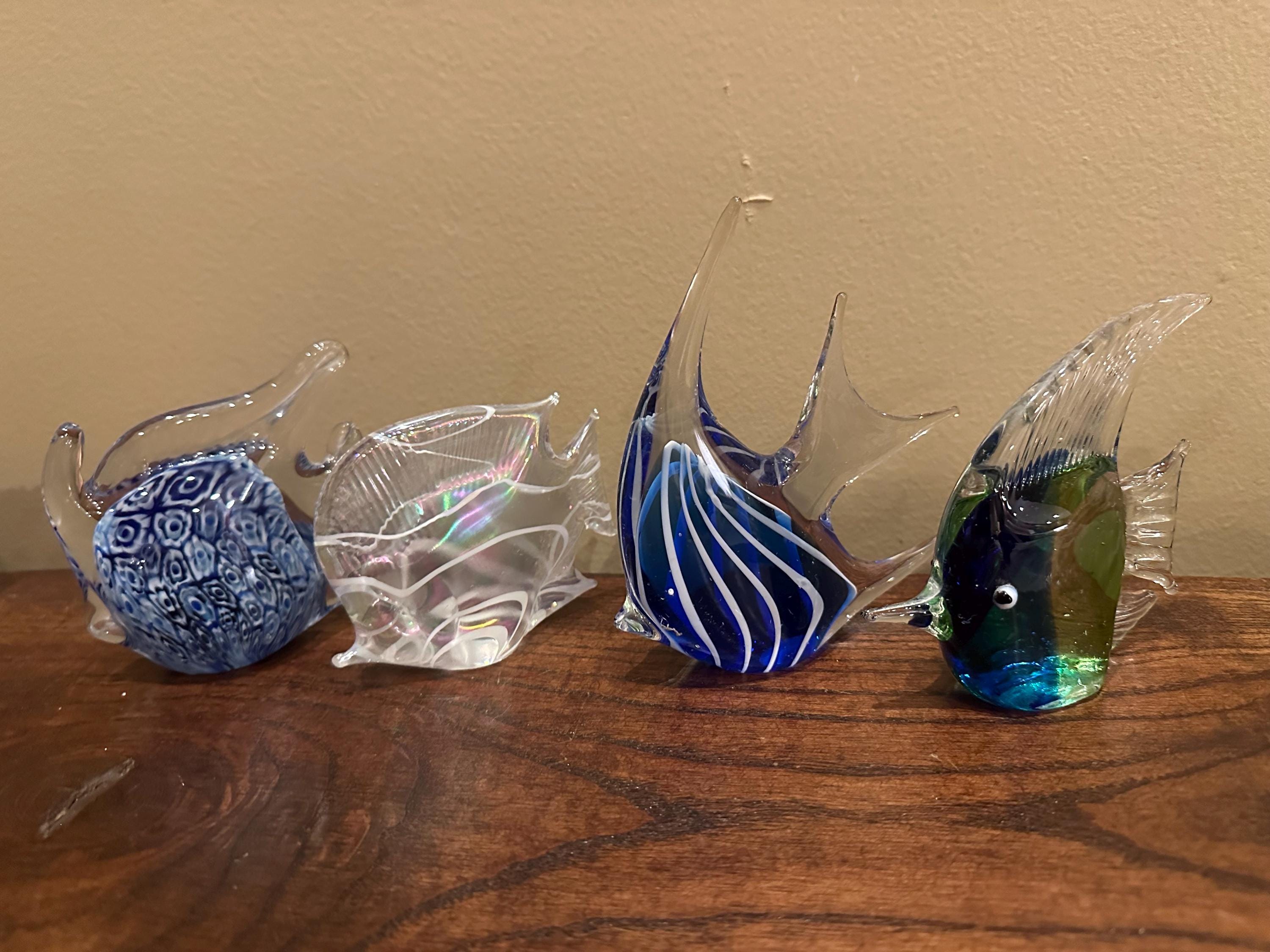 Vintage Murano Fish - Etsy