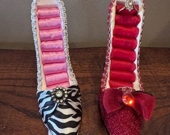 High Heel Jewelry Shoe-Shaped Ring Holder - Buyer's choice
