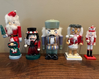 Christmas Nutcrackers - Various Kinds