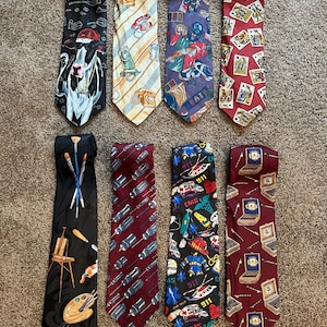 Novelty Unique Vintage Neckties