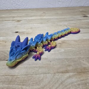Baby Easter Egg Cookie Dragon 3D Printed in PLA Matte image 2