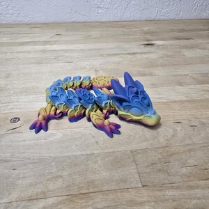 Baby Easter Egg Cookie Dragon 3D Printed in PLA Matte image 3