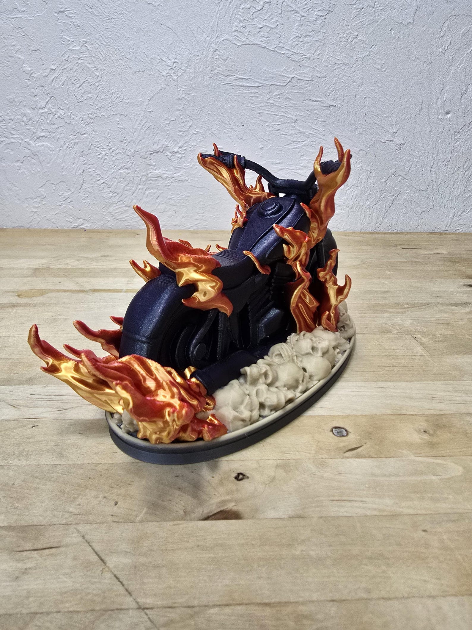 Hell Rider Bike - 3d Printed in PLA - Etsy
