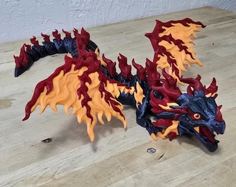 Scorch wing Tyrant Dragon