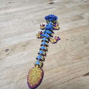 Baby Easter Egg Cookie Dragon 3D Printed in PLA Matte image 7