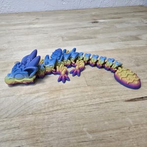 Baby Easter Egg Cookie Dragon 3D Printed in PLA Matte image 9