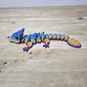 Baby Easter Egg Cookie Dragon 3D Printed in PLA Matte image 6