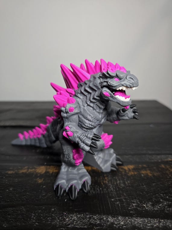 Articulated Godzilla – Flexi Kaiju Toy for Display or Play - Etsy