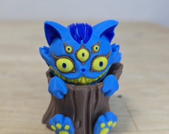 Twisty Cat Fidget Clicker – Sensory Toy for Anxiety, Focus & Fun