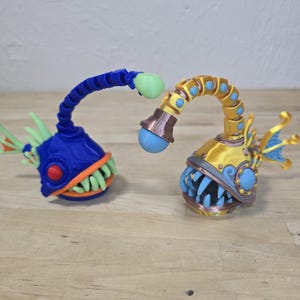 Lurker of the Abyss – Glow-in-the-Dark Angler Fish