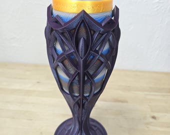 Elven Goblet Koozie – 3D Printed Can Holder for Cosplay & Gifts