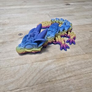 Baby Easter Egg Cookie Dragon 3D Printed in PLA Matte image 10
