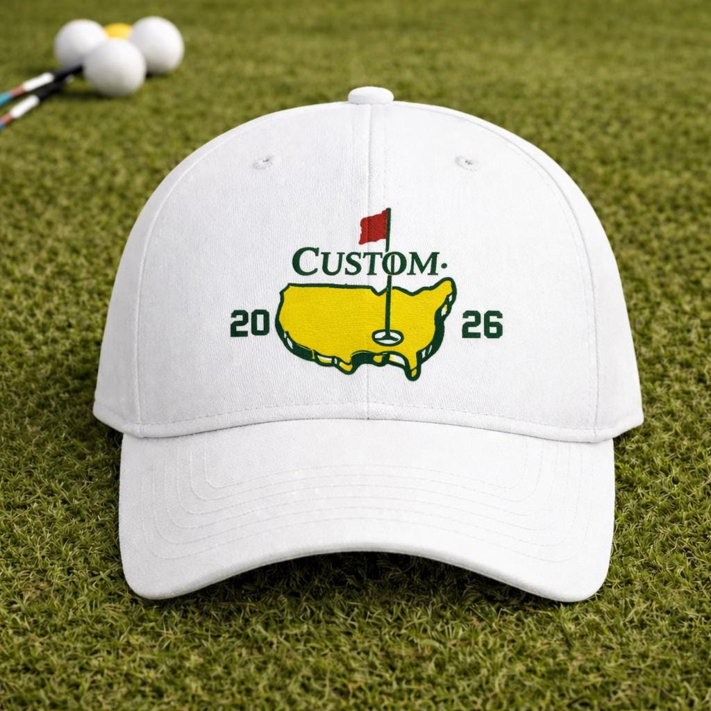 Augusta masters hat - Etsy 日本 Augusta masters hat - Etsy 日本