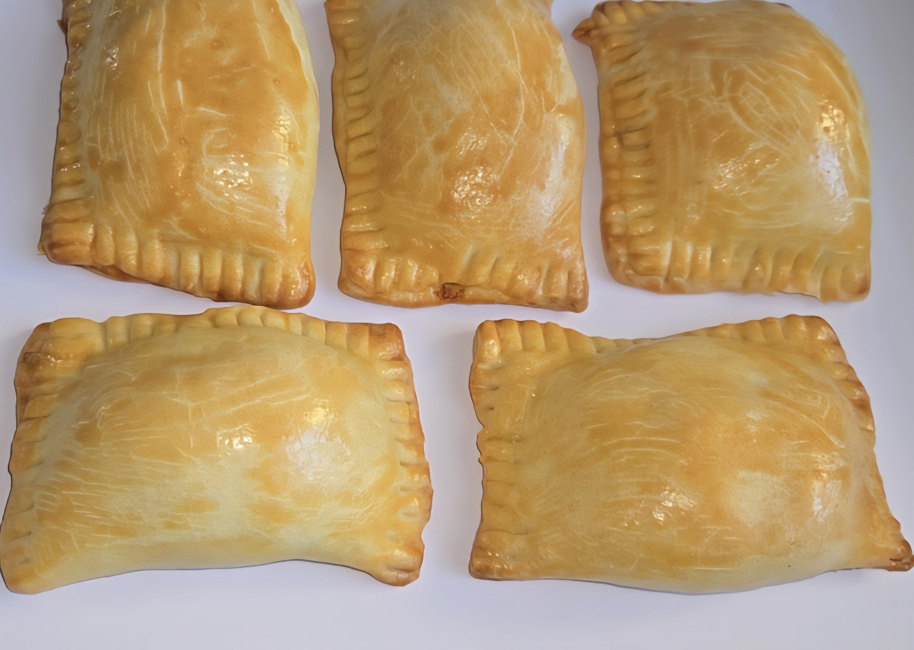 Pate Kode Authentic Haitian Patties: Savory Chicken, Beef, or Smoked Herring Pate ...