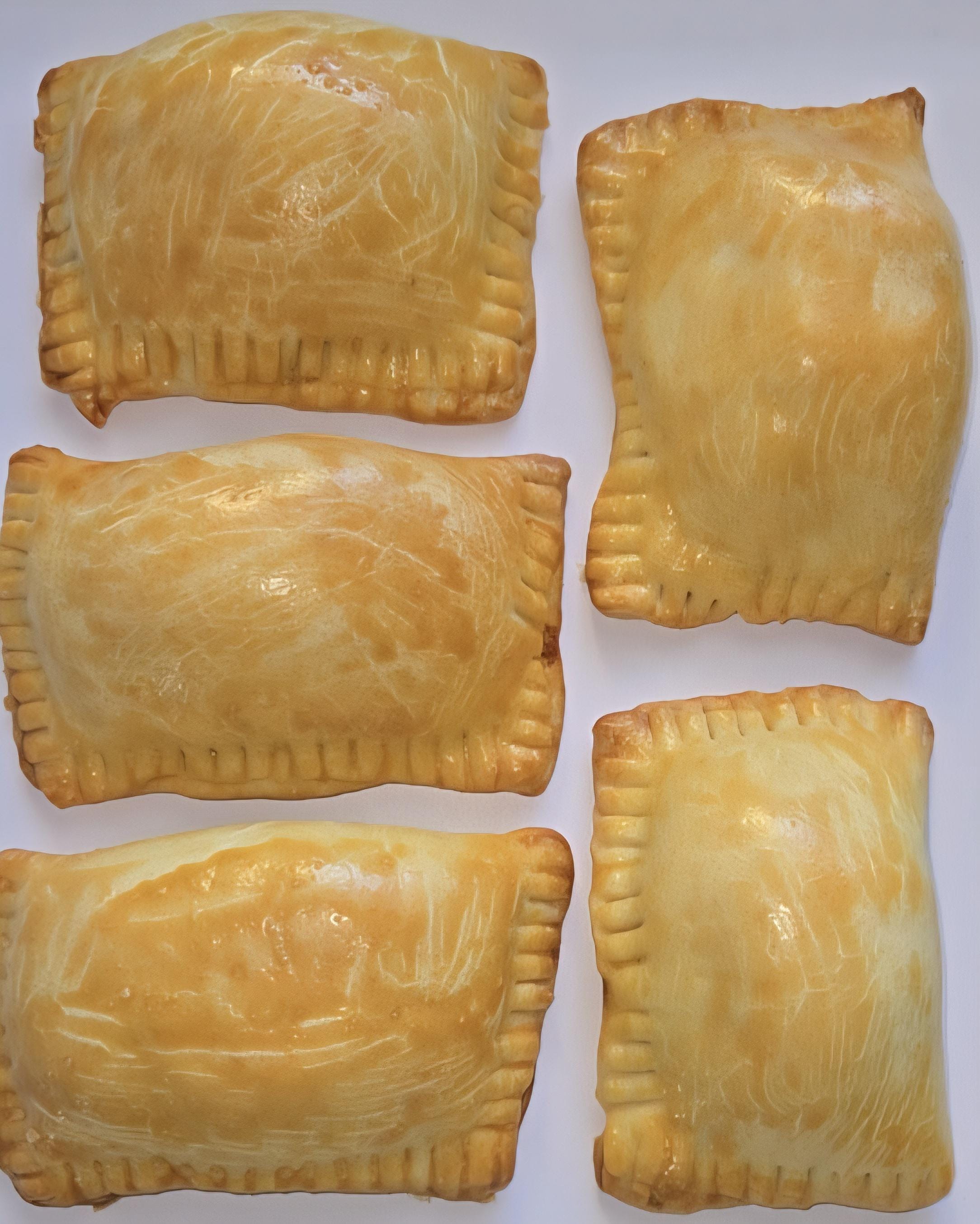 Pate Kode Authentic Haitian Patties: Savory Chicken, Beef, or Smoked Herring Pate ...