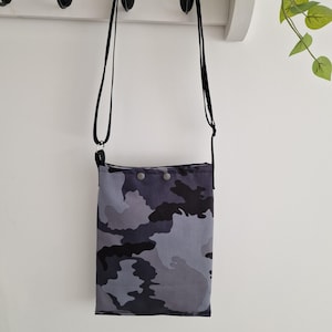 Catheter Crossbody Bag, Drainagebeutel, Öffnung oben und unten, verstellbarer langer Gurt,