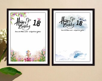 Regalo de cumpleaños en efectivo / Regalo de cumpleaños / Regalo de cumpleaños creativo de último minuto PDF Descarga instantánea PDF / Regalo / Png