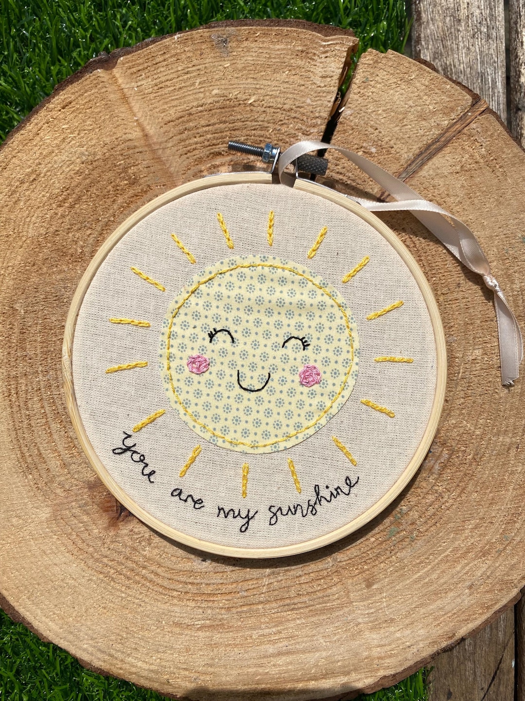 Sunshine Decorative Embroidery - Etsy