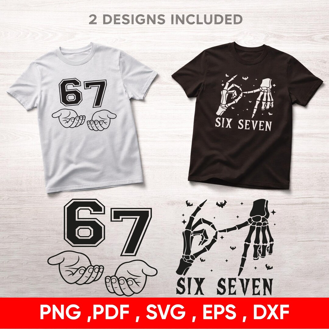 67 Hands Svg Png, 67 Hands Svg, 67 Hands Png, 67 Hands Clipart, 67 ...