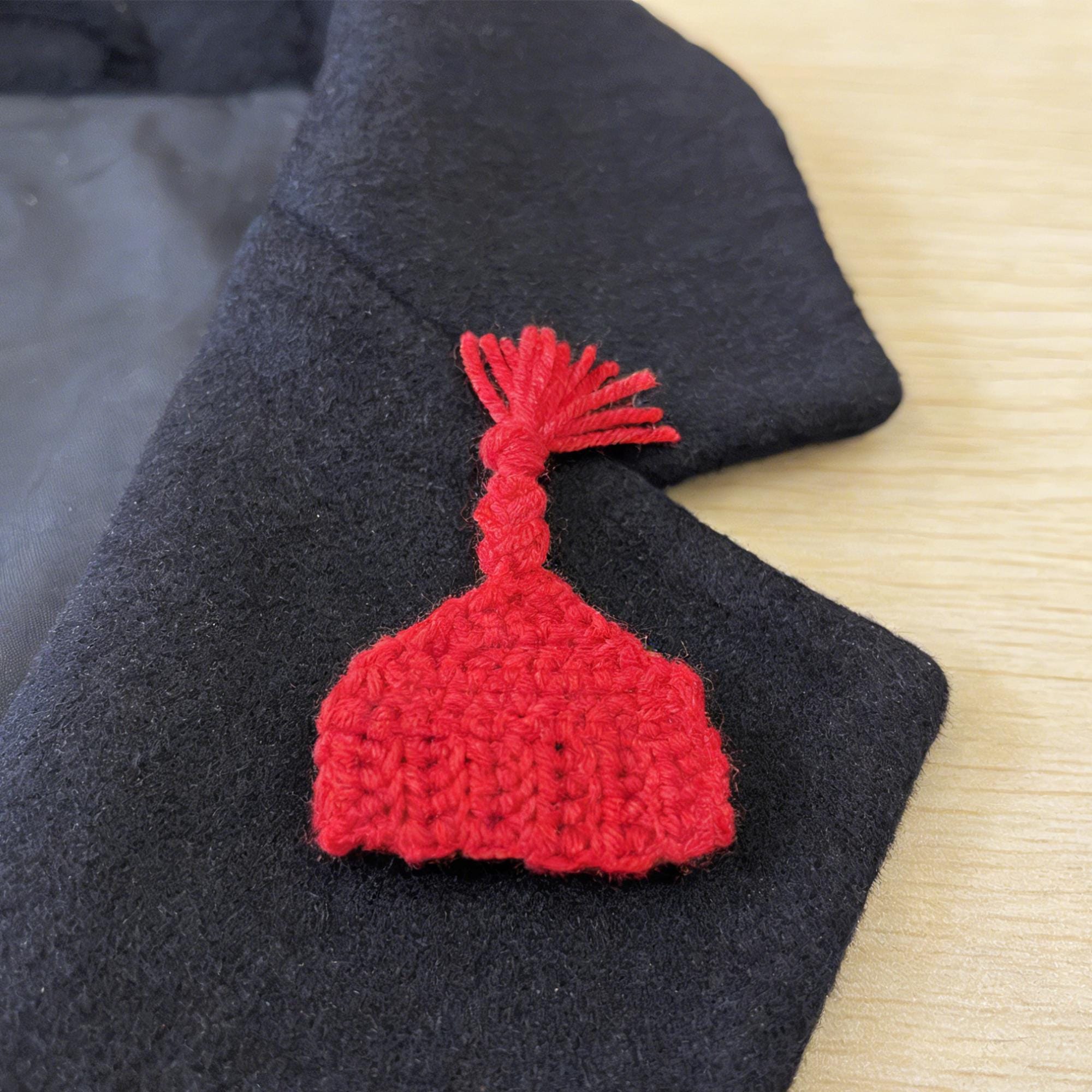 3 in 1 Crochet Red Hat Pattern Pdf,melt the ICE Mini Hat Brooch ...