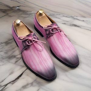 men's pink dress shoes BRAVO Men Shoe PROM-2 Loafer Shoe for Prom & Wedding 11 / Pink If these shoes have caught your attention Suave Factory Second Clearance Men's