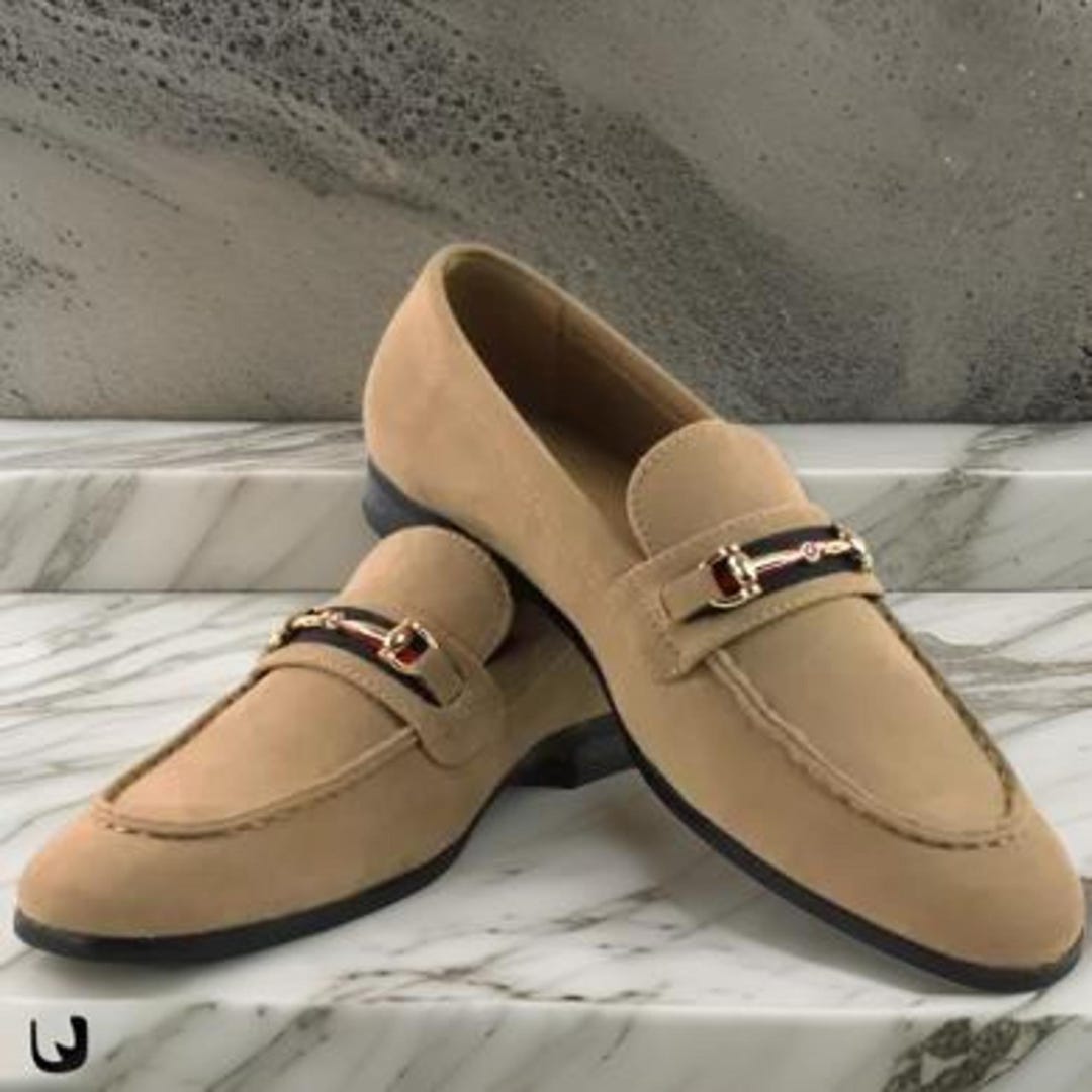 Sloan Mint Men's Luxury Slip-On Loafers