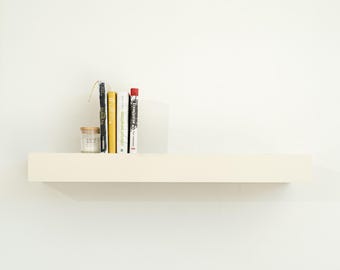 Modern Concealed Wall Shelf Safe – Secret RFID Lock Compartment, Secure Storage for Jewelry, Cash, or Documents, Gift for him and her