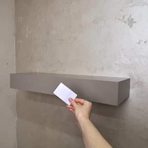 Hallway hidden compartment shelf safe with card lock, security key safe, hidden safe drawer storage, minimalist design, custom bookshelf