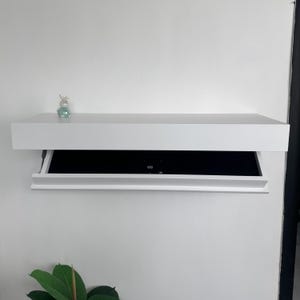 RFID Hidden Wall Shelf Safe – Concealed Storage with Lock | Perfect Gift for Him | Wall-Mounted Shelf Safe | Father&#39;s Day Special Secret