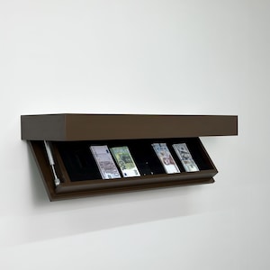 Secret Floating Shelf Safe with Electronic Keypad Lock, Hidden Compartment – Ideal Gift for him