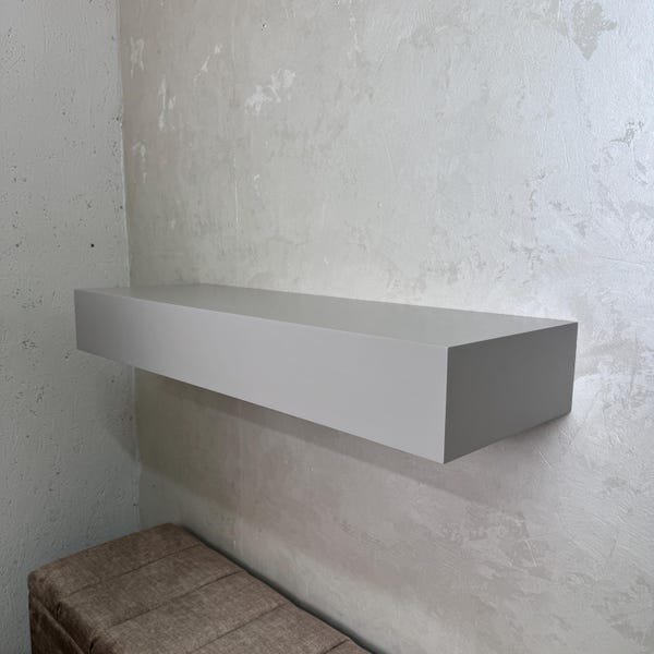 Caja fuerte con compartimento oculto para pasillo con cerradura de tarjeta, caja fuerte con llave de seguridad, cajón de seguridad oculto, diseño minimalista, regalo para el Día del Padre