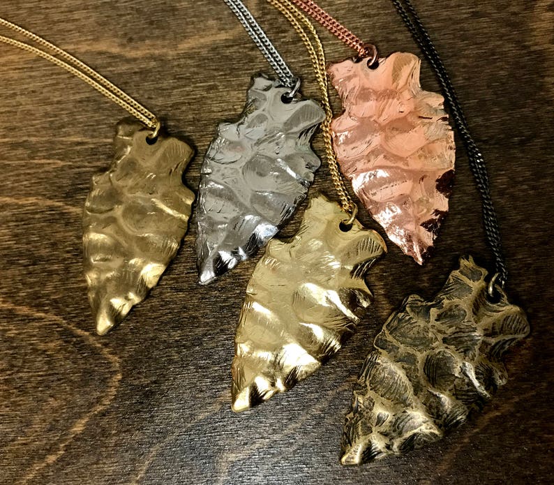 Arrowhead Pendant Necklace