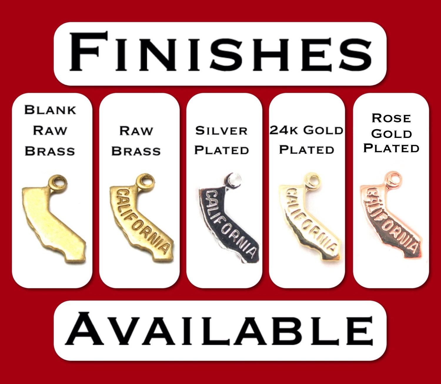 Massachusetts Love State Charm Necklace 18 Inches Etsy